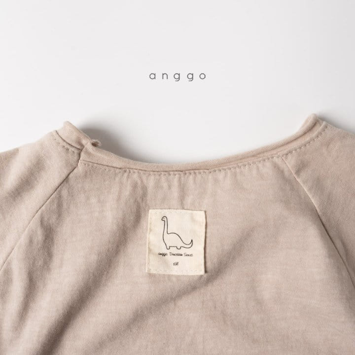 Anggo - Korean Baby Fashion - #smilingbaby - Dino Romper - 9