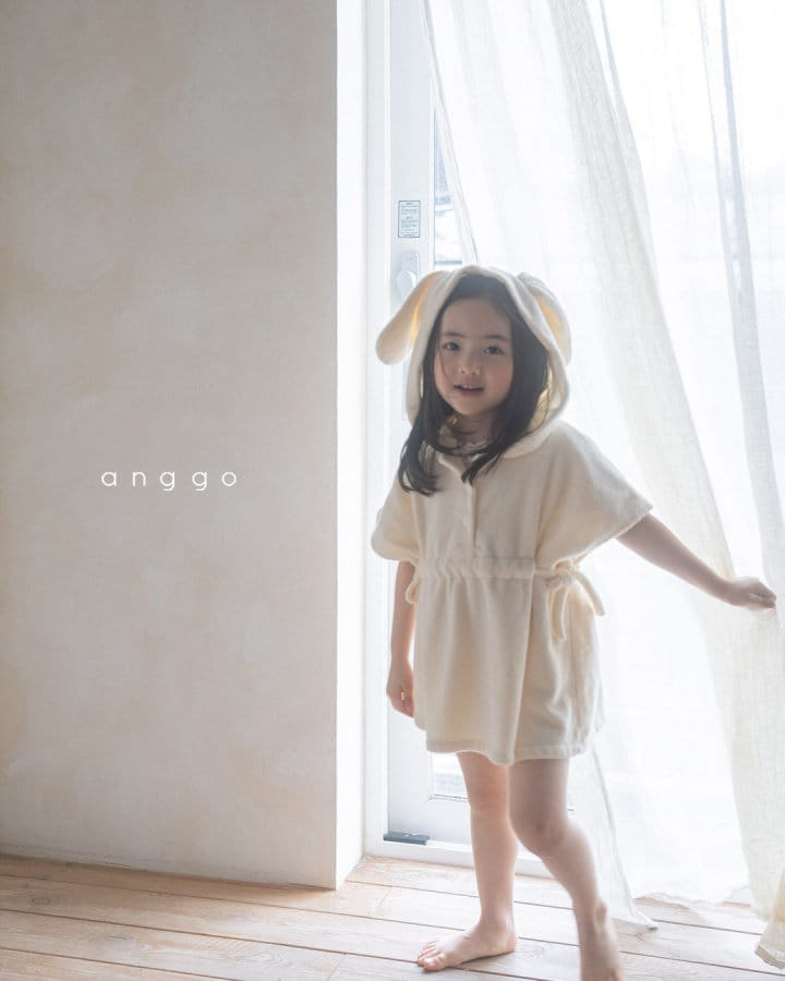 Anggo - Korean Children Fashion - #Kfashion4kids - Bunny Beach Gown 