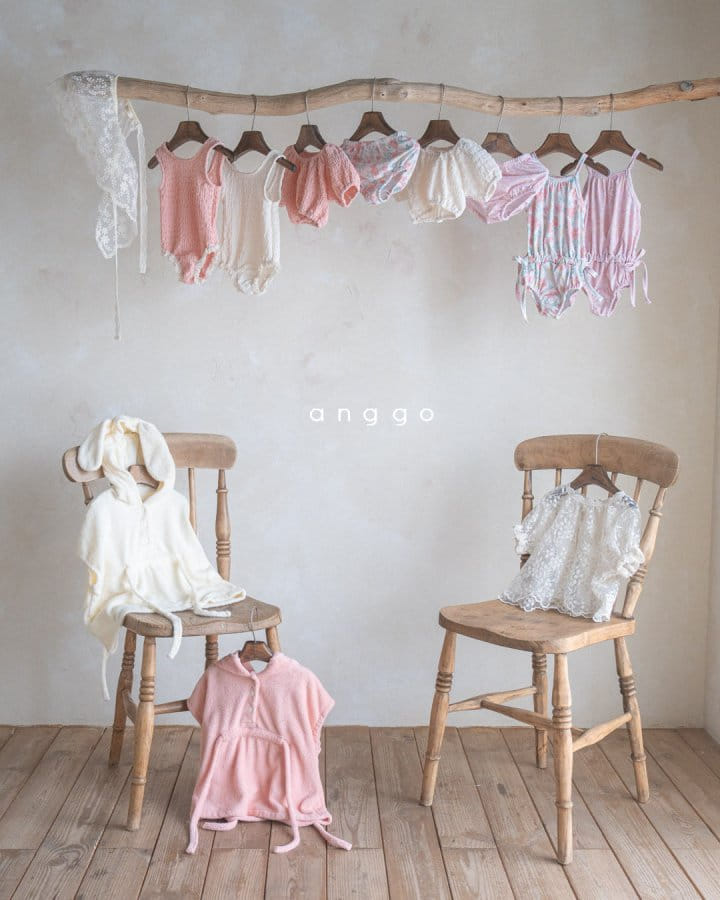 Anggo - Korean Children Fashion - #childofig - Bunny Beach Gown  - 6