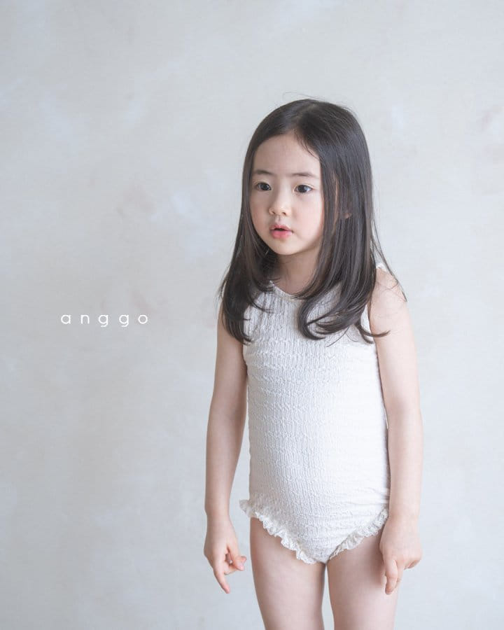 Anggo - Korean Children Fashion - #childofig - Sweet One-Piece - 5