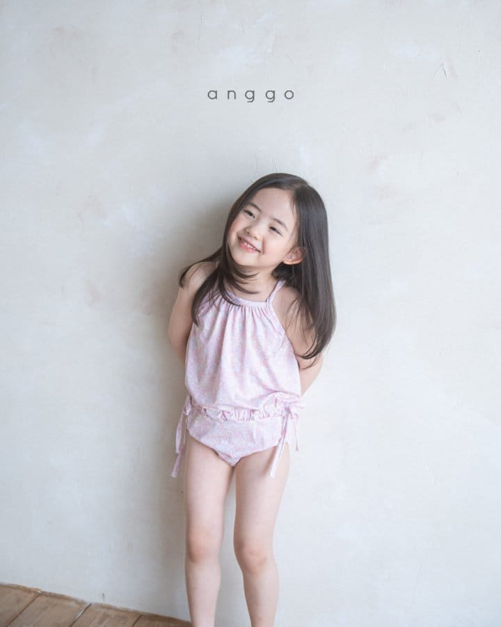Anggo - Korean Children Fashion - #childofig - Sour One-Piece - 3