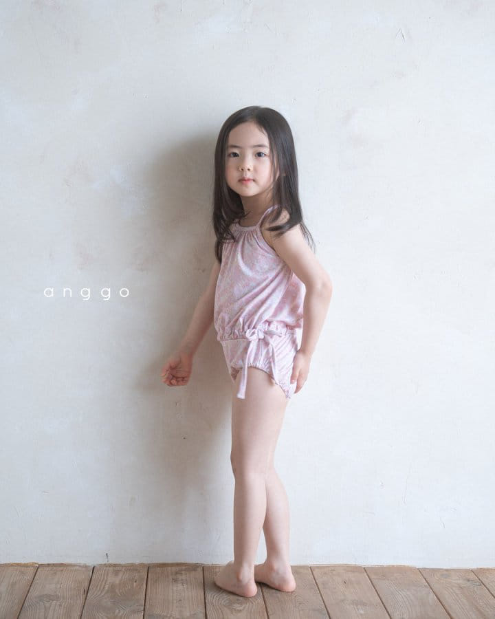 Anggo - Korean Children Fashion - #childofig - Sour One-Piece - 4