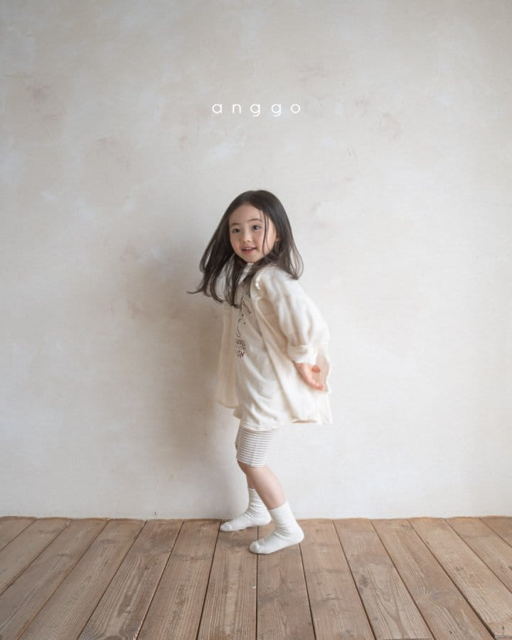 Anggo - Korean Children Fashion - #prettylittlegirls - Churros Leggings - 4