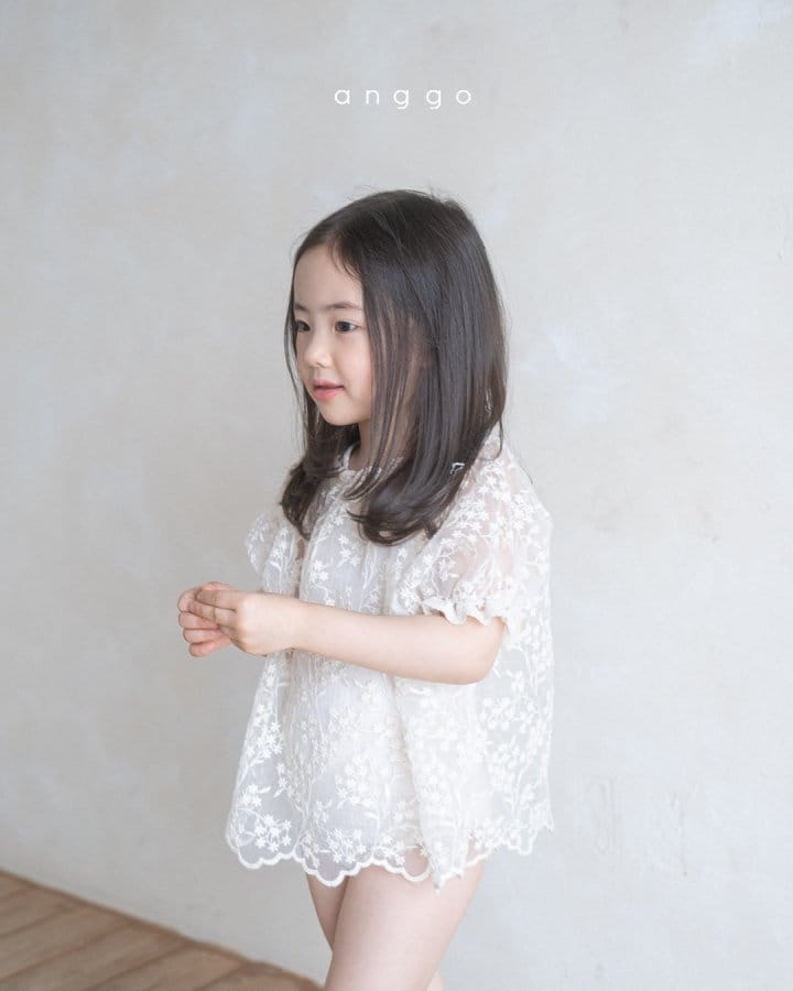 Anggo - Korean Children Fashion - #childrensboutique - Sweet One-Piece - 6