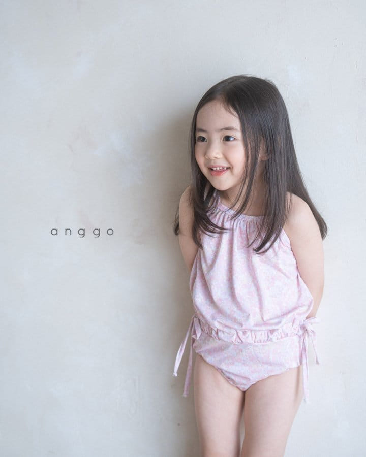 Anggo - Korean Children Fashion - #childrensboutique - Sour One-Piece - 5
