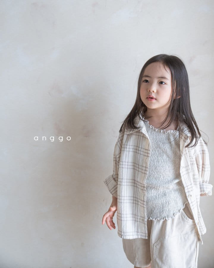 Anggo - Korean Children Fashion - #childrensboutique - Scone Denim Pants - 11