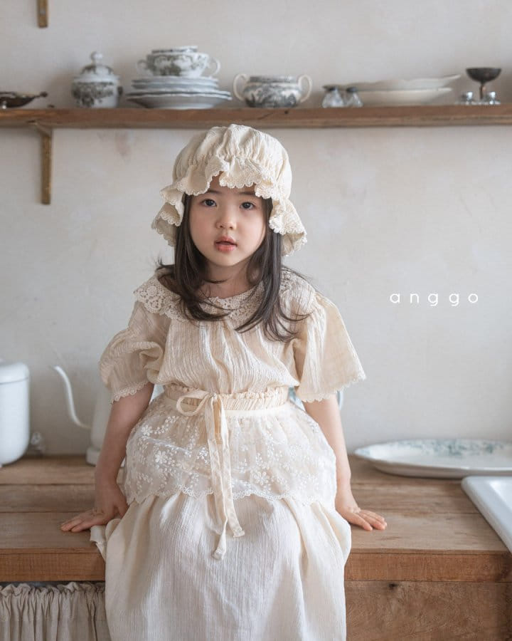 Anggo - Korean Children Fashion - #childrensboutique - Pudding Blouse - 2