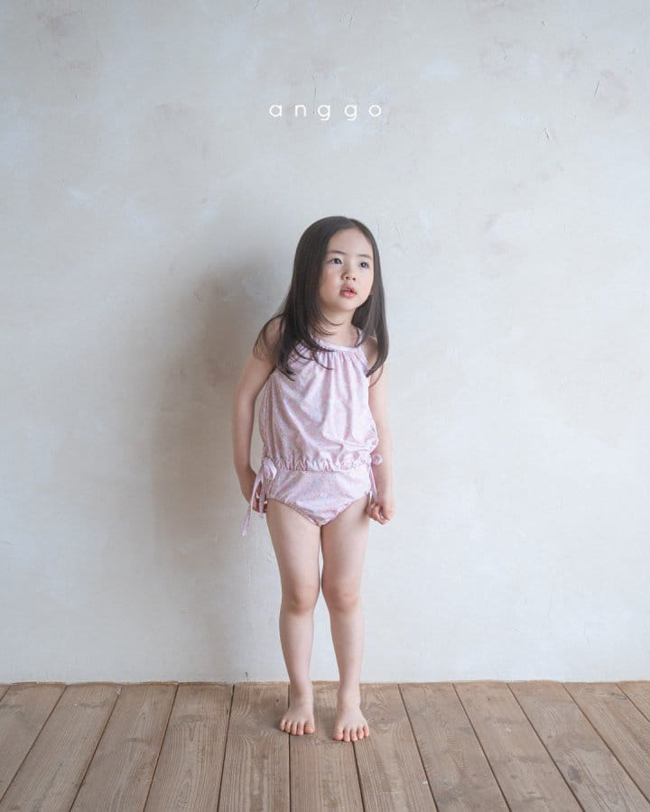 Anggo - Korean Children Fashion - #designkidswear - Sour One-Piece - 6
