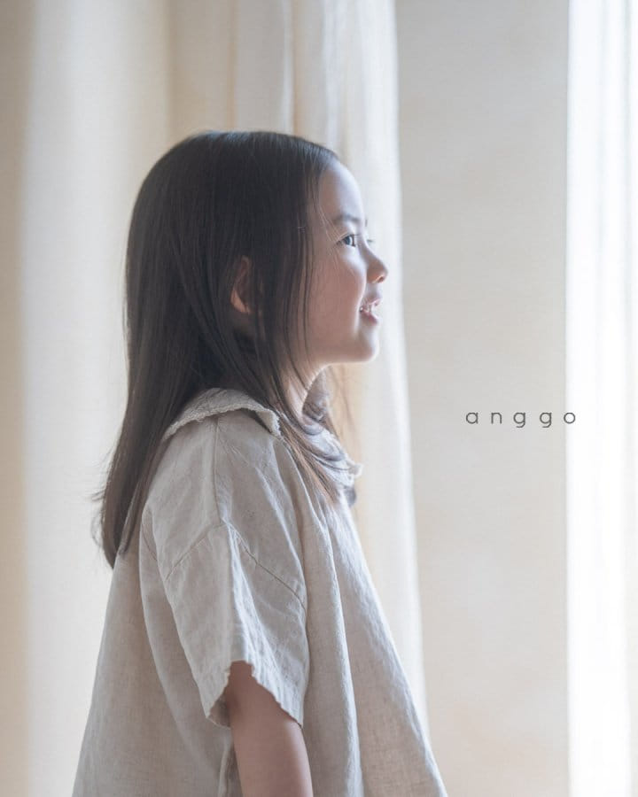 Anggo - Korean Children Fashion - #designkidswear - Cinnamon Top Bottom Set - 5