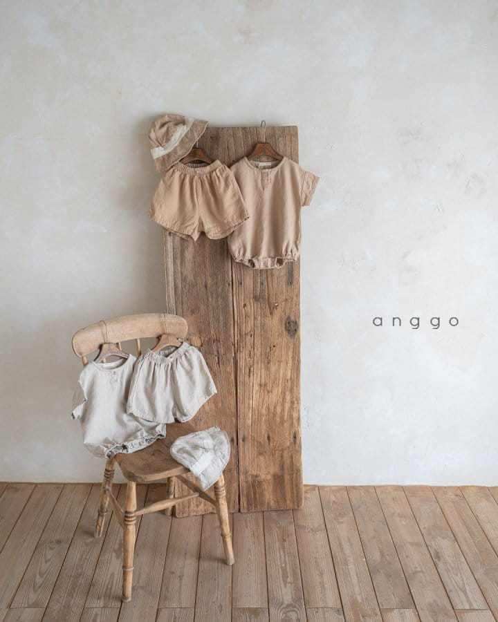 Anggo - Korean Children Fashion - #designkidswear - Pie Button Pants - 9