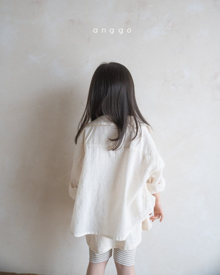Anggo - Korean Children Fashion - #designkidswear - Caramel Shirt - 5