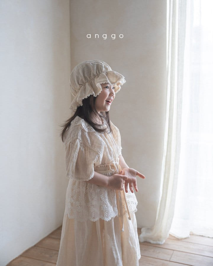 Anggo - Korean Children Fashion - #designkidswear - Pudding Blouse - 3