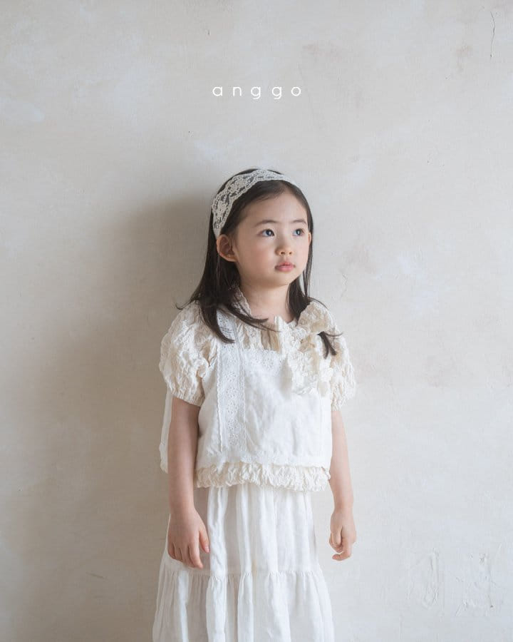 Anggo - Korean Children Fashion - #designkidswear - Cream Bustier