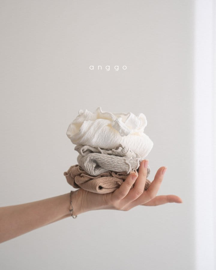 Anggo - Korean Children Fashion - #designkidswear - Marshmallow Sleeveless Tee - 8