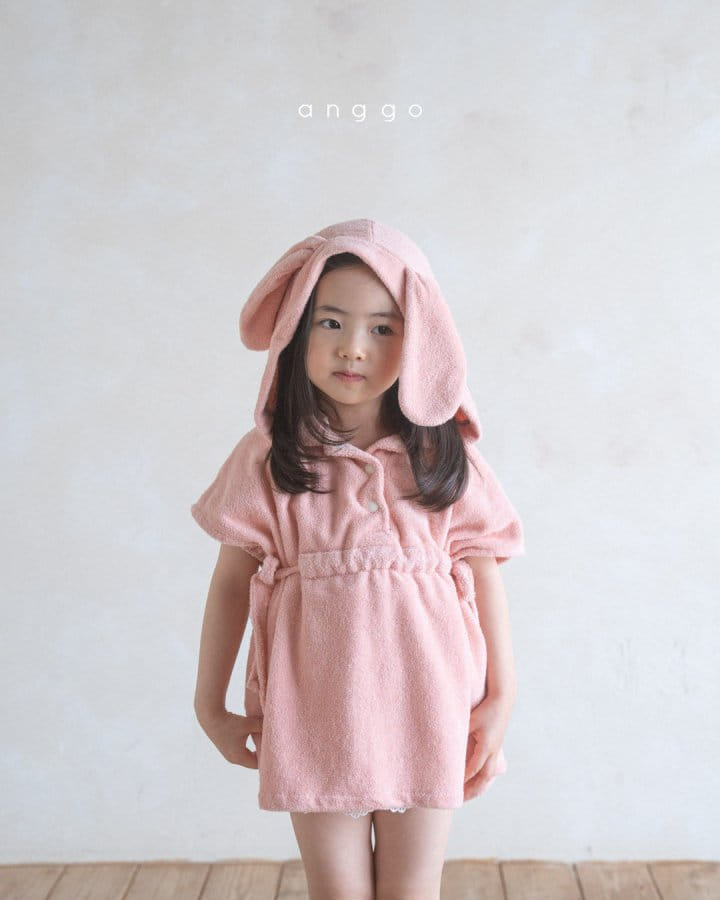 Anggo - Korean Children Fashion - #discoveringself - Bunny Beach Gown  - 10