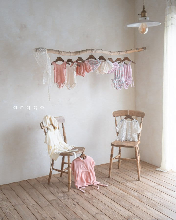Anggo - Korean Children Fashion - #discoveringself - Sweet One-Piece - 8