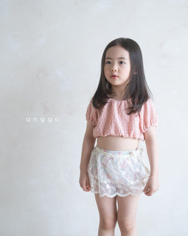 Anggo - Korean Children Fashion - #discoveringself - Helen Skirt - 2