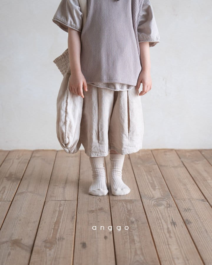 Anggo - Korean Children Fashion - #discoveringself - Mocha Buns Pants