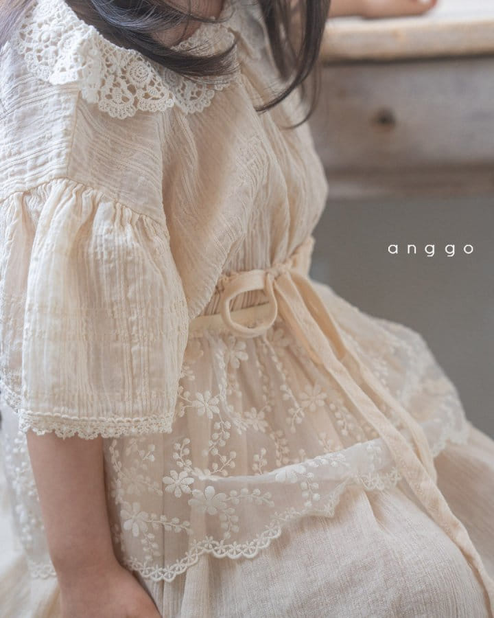 Anggo - Korean Children Fashion - #designkidswear - Pudding Blouse - 4