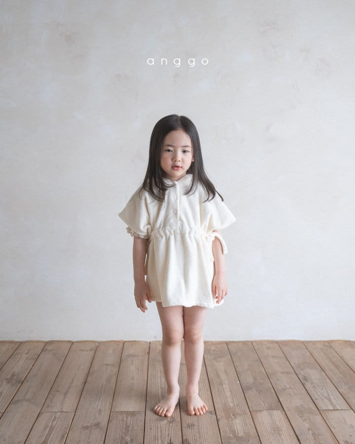 Anggo - Korean Children Fashion - #fashionkids - Bunny Beach Gown  - 11