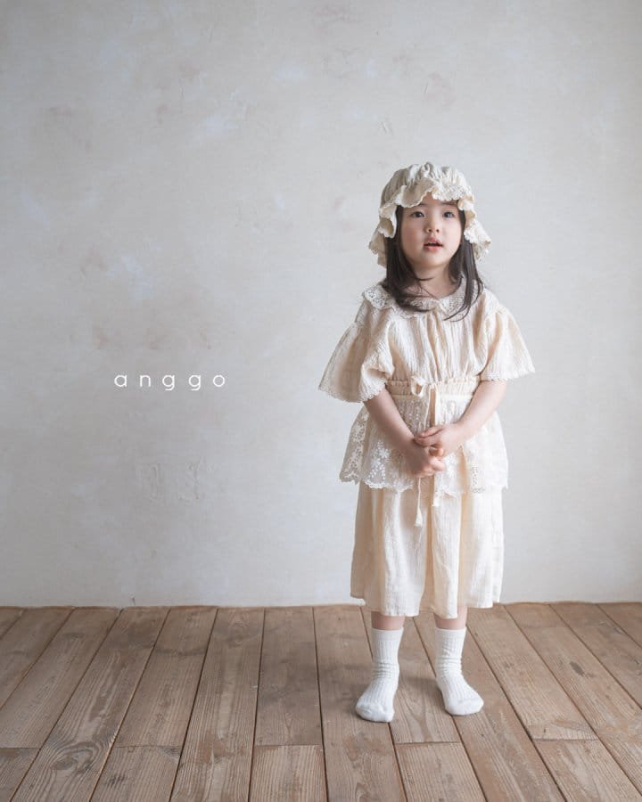 Anggo - Korean Children Fashion - #fashionkids - Pudding Blouse - 5