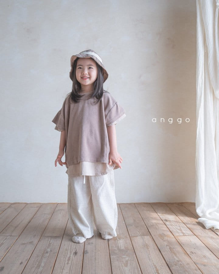 Anggo - Korean Children Fashion - #fashionkids - Coconut Tee