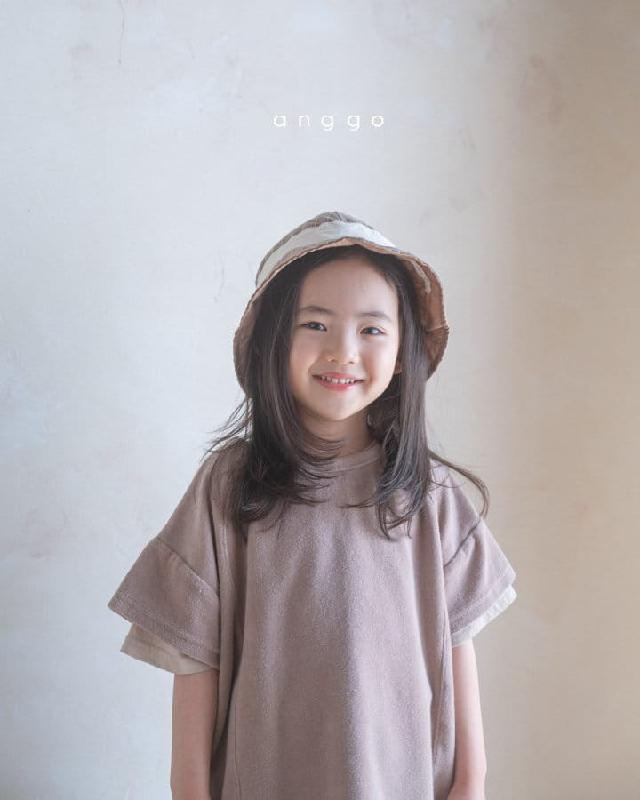 Anggo - Korean Children Fashion - #kidsstore - Coconut Tee - 3