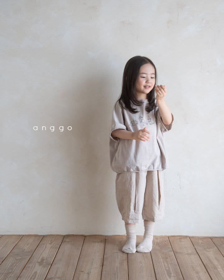 Anggo - Korean Children Fashion - #kidsstore - Dino Tee - 2