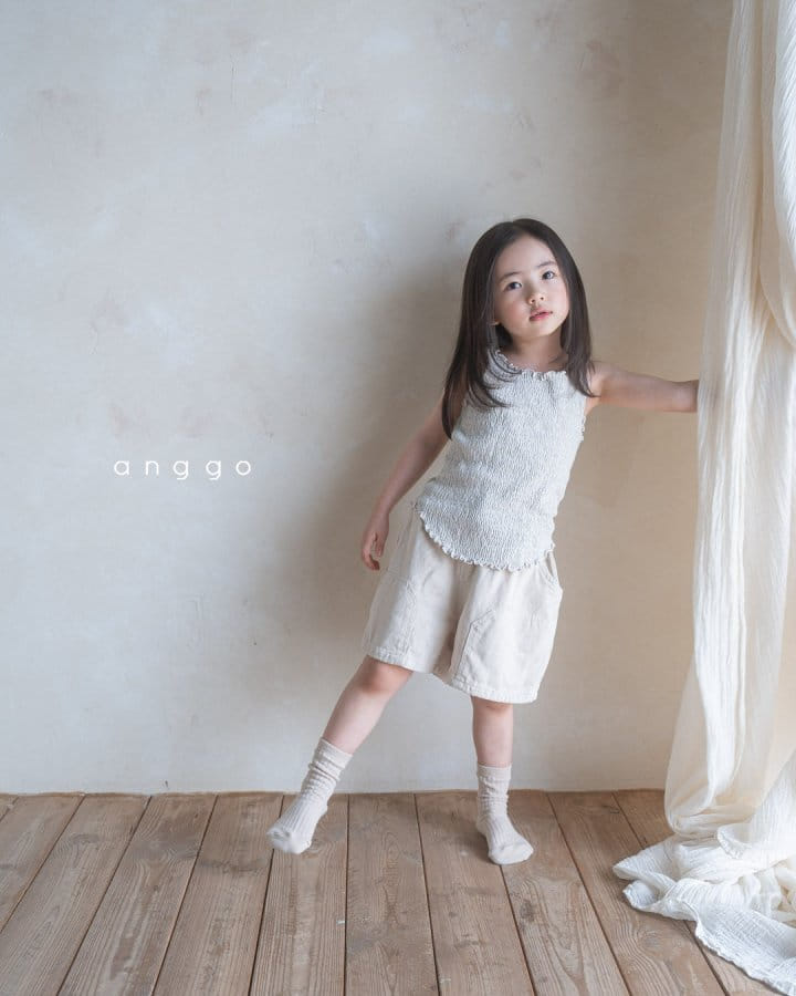 Anggo - Korean Children Fashion - #kidzfashiontrend - Scone Denim Pants - 3