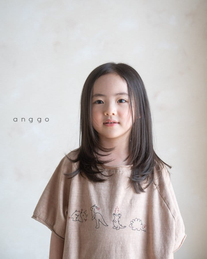 Anggo - Korean Children Fashion - #kidzfashiontrend - Dino Tee - 3