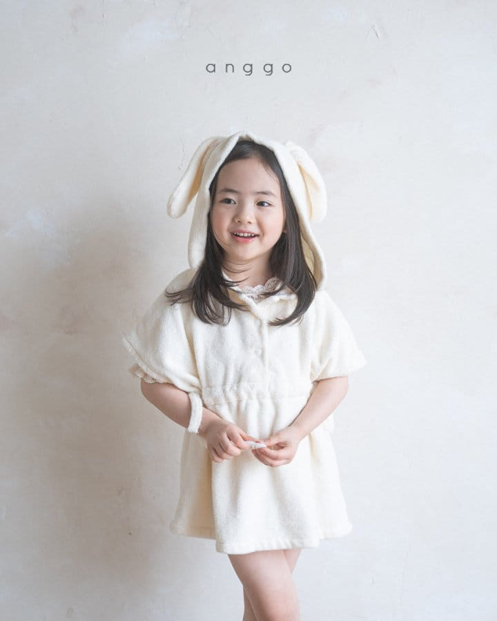 Anggo - Korean Children Fashion - #littlefashionista - Bunny Beach Gown  - 2