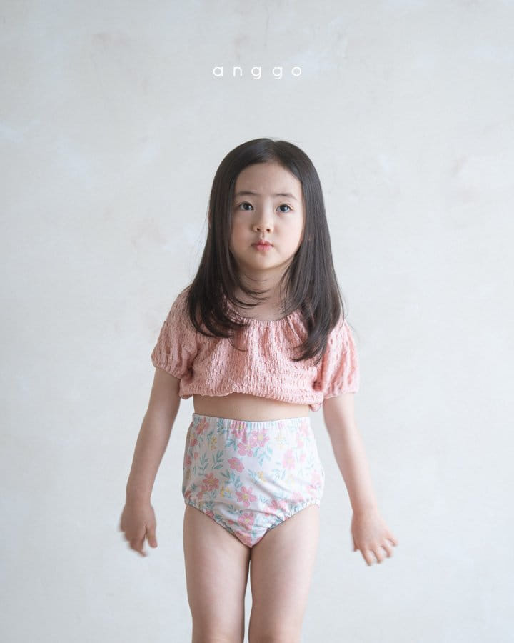 Anggo - Korean Children Fashion - #littlefashionista - Sweet Sour Bikini 