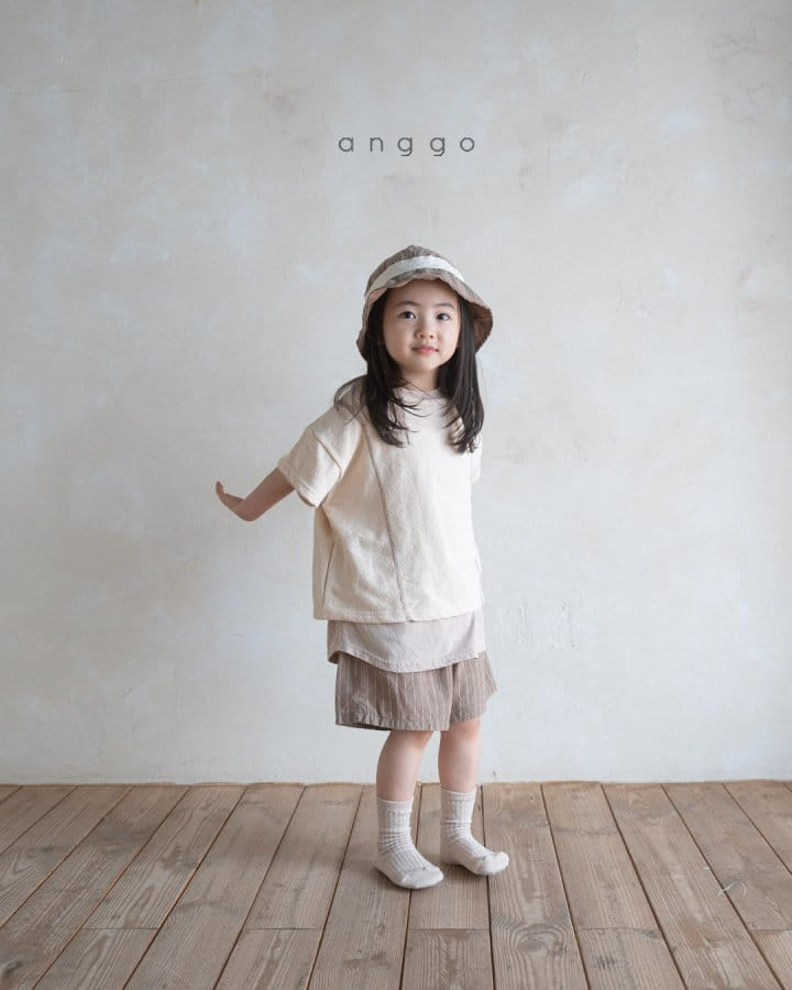 Anggo - Korean Children Fashion - #littlefashionista - Pie Button Pants - 2