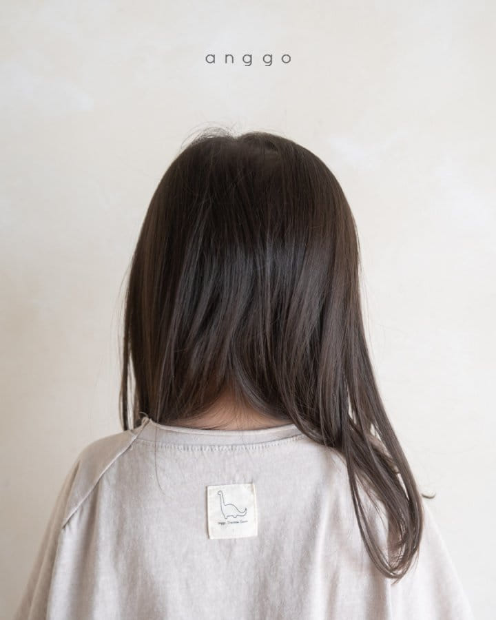 Anggo - Korean Children Fashion - #littlefashionista - Dino Tee - 5