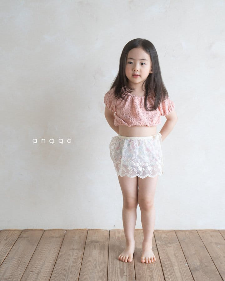 Anggo - Korean Children Fashion - #magicofchildhood - Sweet Sour Bikini  - 2