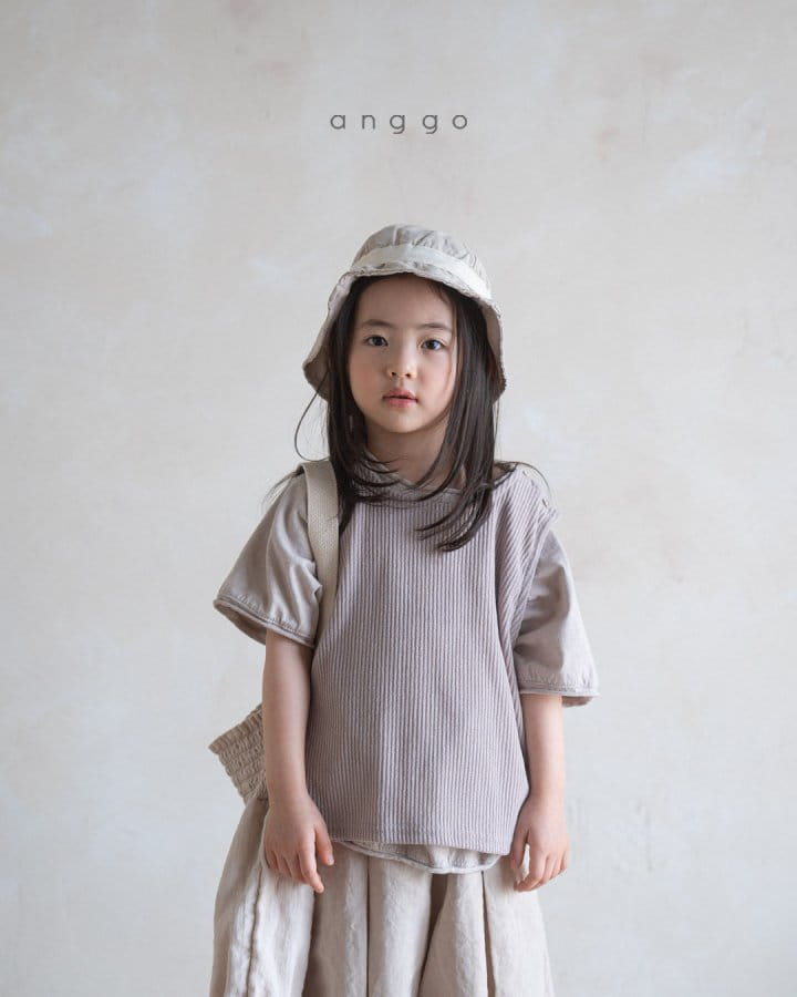 Anggo - Korean Children Fashion - #magicofchildhood - Pastry Vest