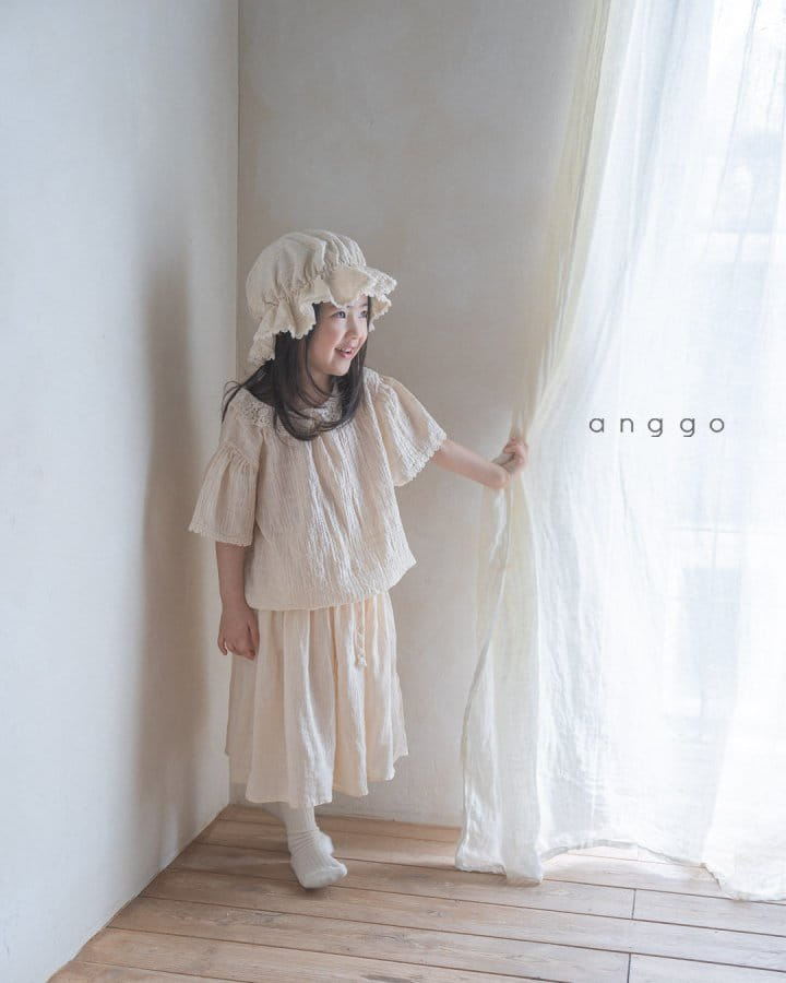 Anggo - Korean Children Fashion - #magicofchildhood - Pudding Blouse - 11