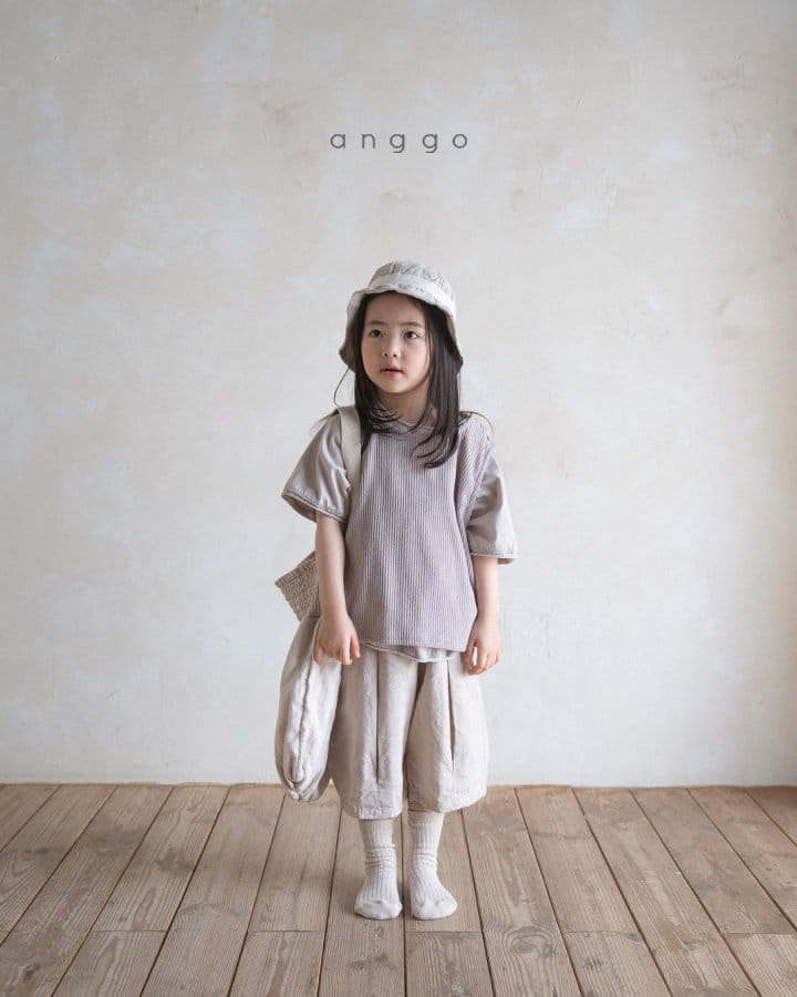 Anggo - Korean Children Fashion - #minifashionista - latte Bag - 11