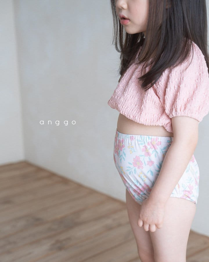 Anggo - Korean Children Fashion - #minifashionista - Sweet Sour Bikini  - 3