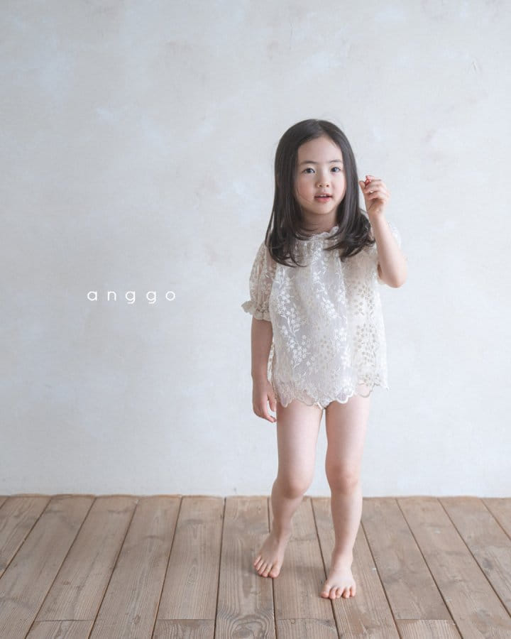 Anggo - Korean Children Fashion - #minifashionista - Sweet One-Piece - 2