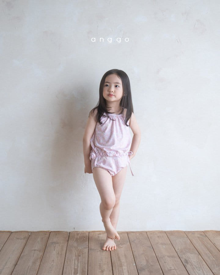 Anggo - Korean Children Fashion - #minifashionista - Sour One-Piece