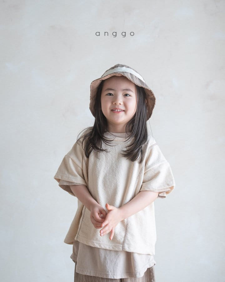 Anggo - Korean Children Fashion - #magicofchildhood - Custard Tee - 4