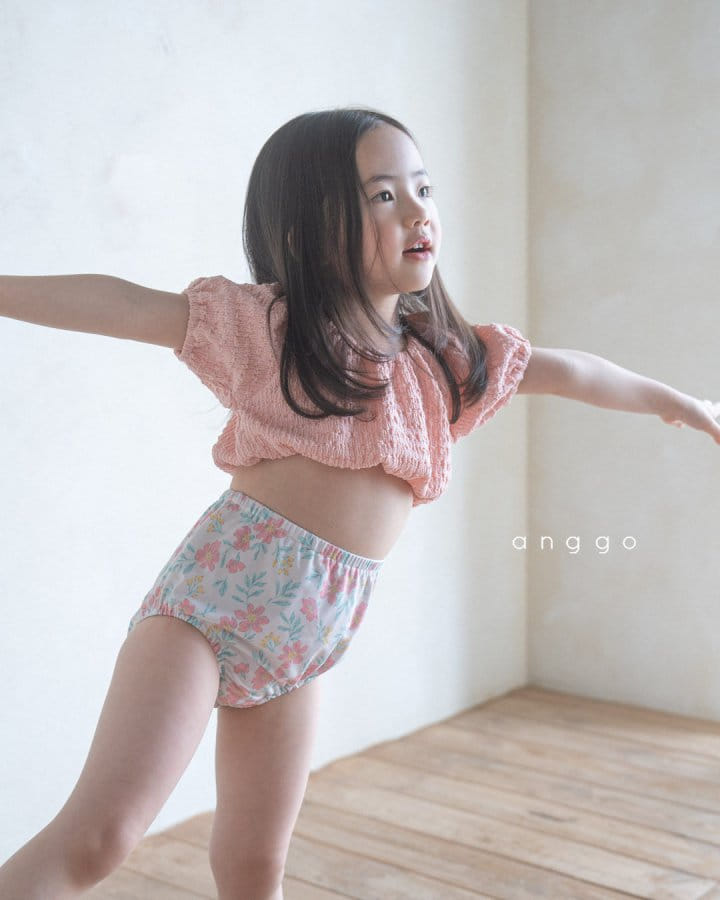 Anggo - Korean Children Fashion - #minifashionista - Sweet Sour Bikini  - 4