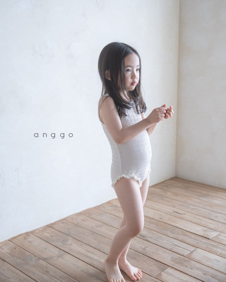 Anggo - Korean Children Fashion - #prettylittlegirls - Sweet One-Piece - 3