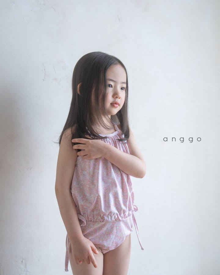 Anggo - Korean Children Fashion - #prettylittlegirls - Sour One-Piece - 2