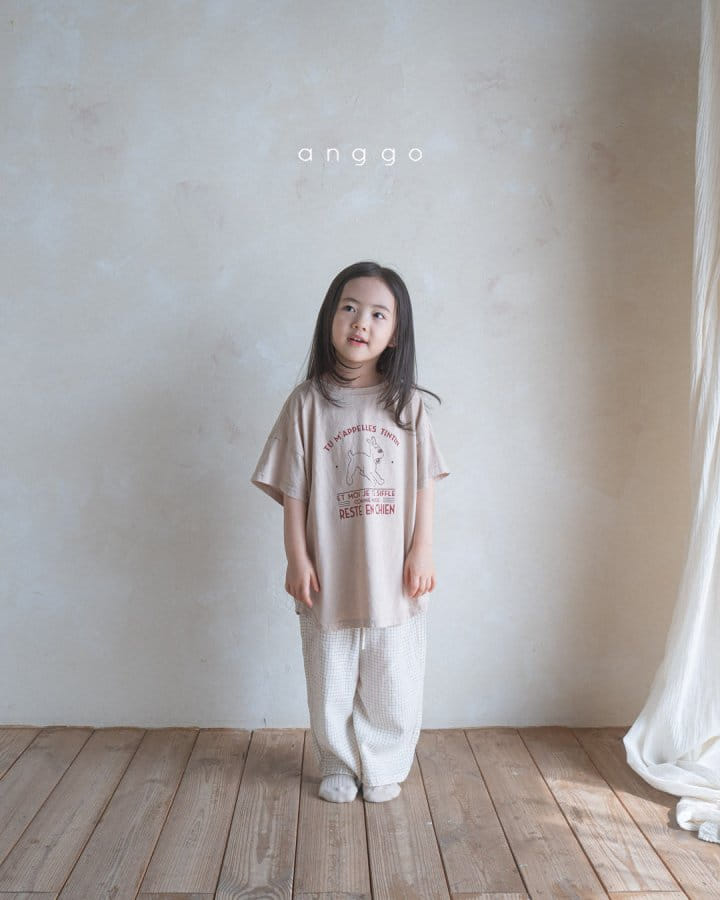 Anggo - Korean Children Fashion - #prettylittlegirls - Puppy Tee - 3