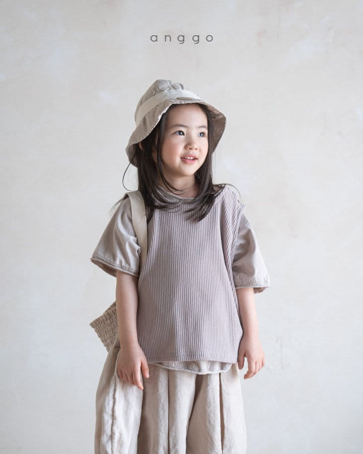 Anggo - Korean Children Fashion - #stylishchildhood - Pastry Vest - 6