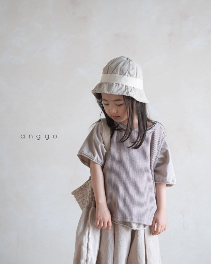 Anggo - Korean Children Fashion - #prettylittlegirls - Pastry Vest - 4