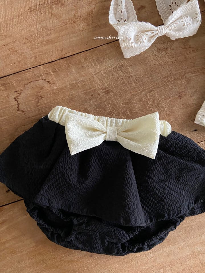 Anne Shirley - Korean Baby Fashion - #babyboutique - Coco Ribbon Skirt Bloomers - 3