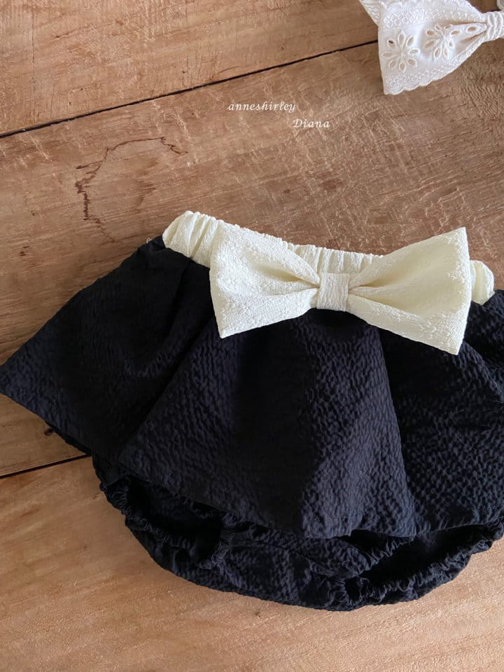 Anne Shirley - Korean Baby Fashion - #babyboutique - Coco Ribbon Skirt Bloomers - 4
